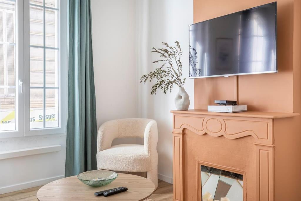 Cosy Appartement Au Coeur Du Cours Julien Marselha Exterior foto