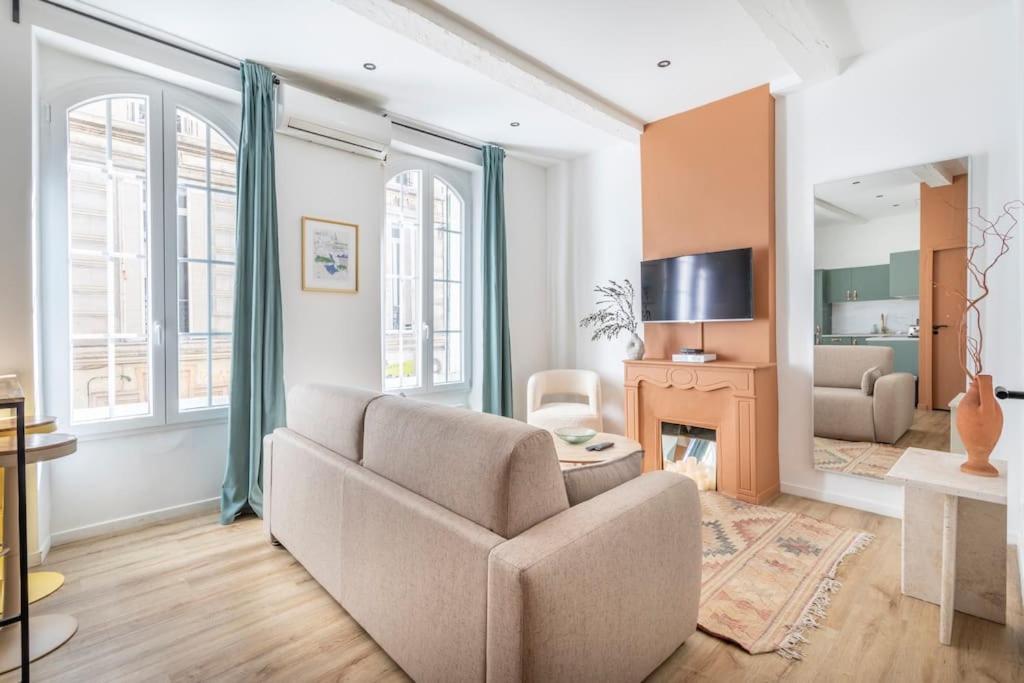 Cosy Appartement Au Coeur Du Cours Julien Marselha Exterior foto