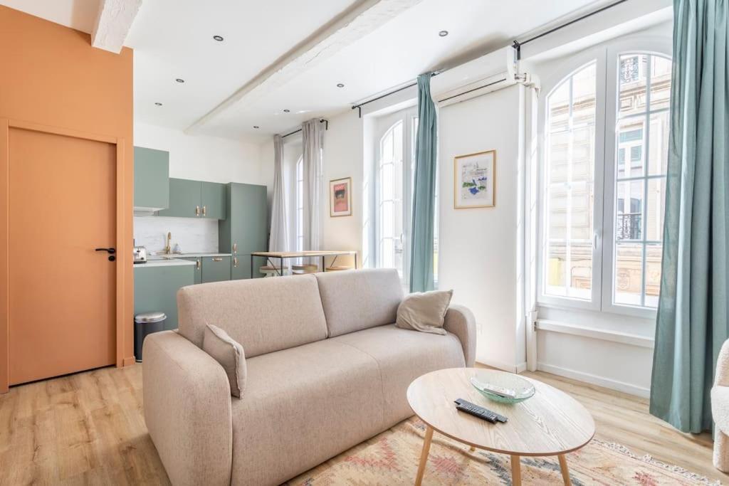 Cosy Appartement Au Coeur Du Cours Julien Marselha Exterior foto